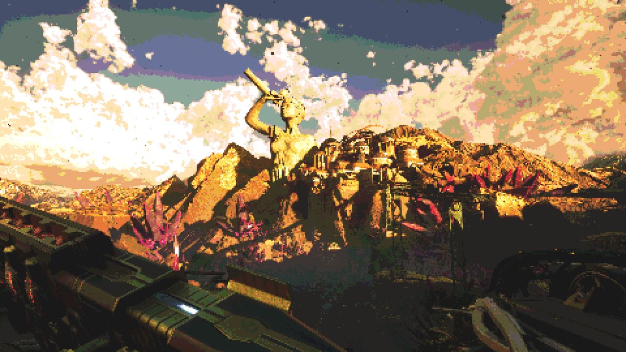 В The Outer Worlds 2 появился шлем, превращающий игру в аркадный автомат с опцией 'вставьте монеты для продолжения'