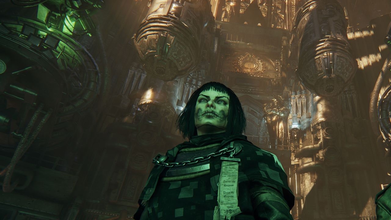 Будущие обновления Darktide обогатят сюжет: 