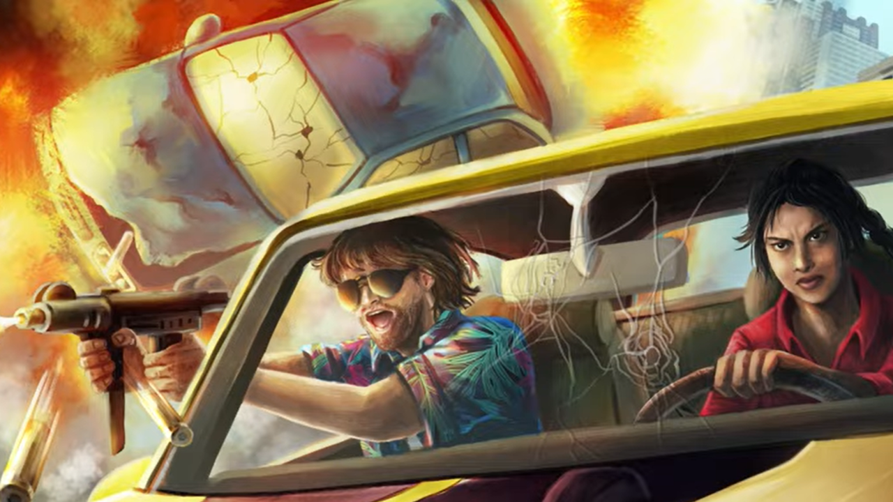 На горизонте: недооцененный шедевр GTA в стиле Hotline Miami—жестокий криминальный симулятор, который уже на подходе к Steam и мгновенно возглавил мой список ожидаемых игр.