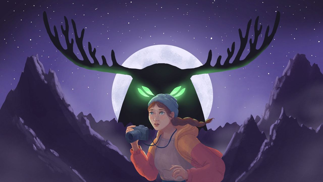 Охотьтесь на криптидов и фотографируйте их в 2D приключении Lone Pine