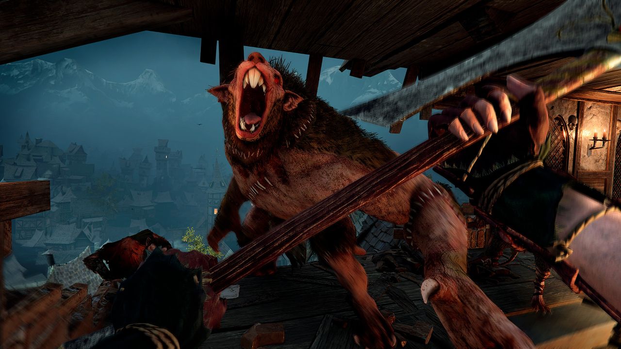Создатели Vermintide поняли, что погружаются в проклятый поджанр, только начав разработку экшена от первого лица: 