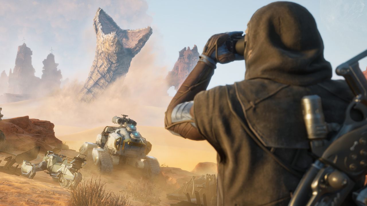 Безопасные путешествия по Арракису: В Dune: Awakening ваши транспортные средства больше не исчезают навсегда, если их поглотил песчаный червь