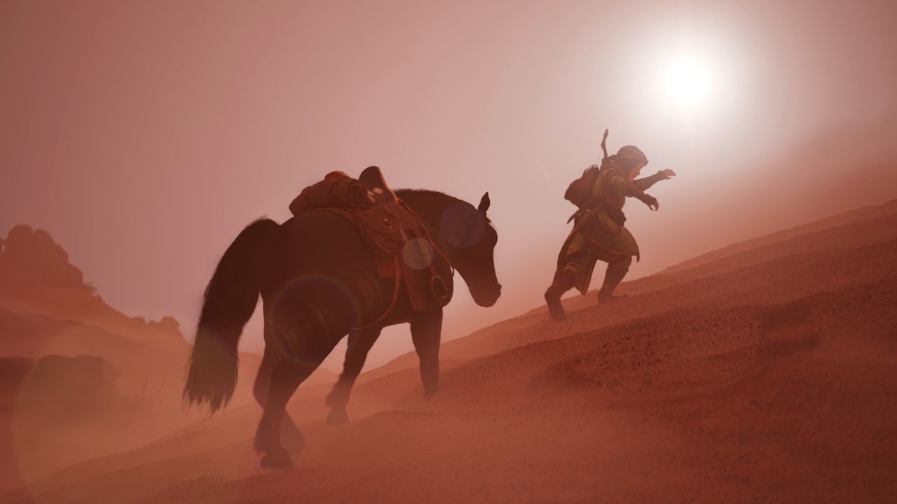 Долгожданная игра о монгольских лошадях XIII века вызвала ажиотаж на Next Fest, и разработчики решили отложить её выпуск