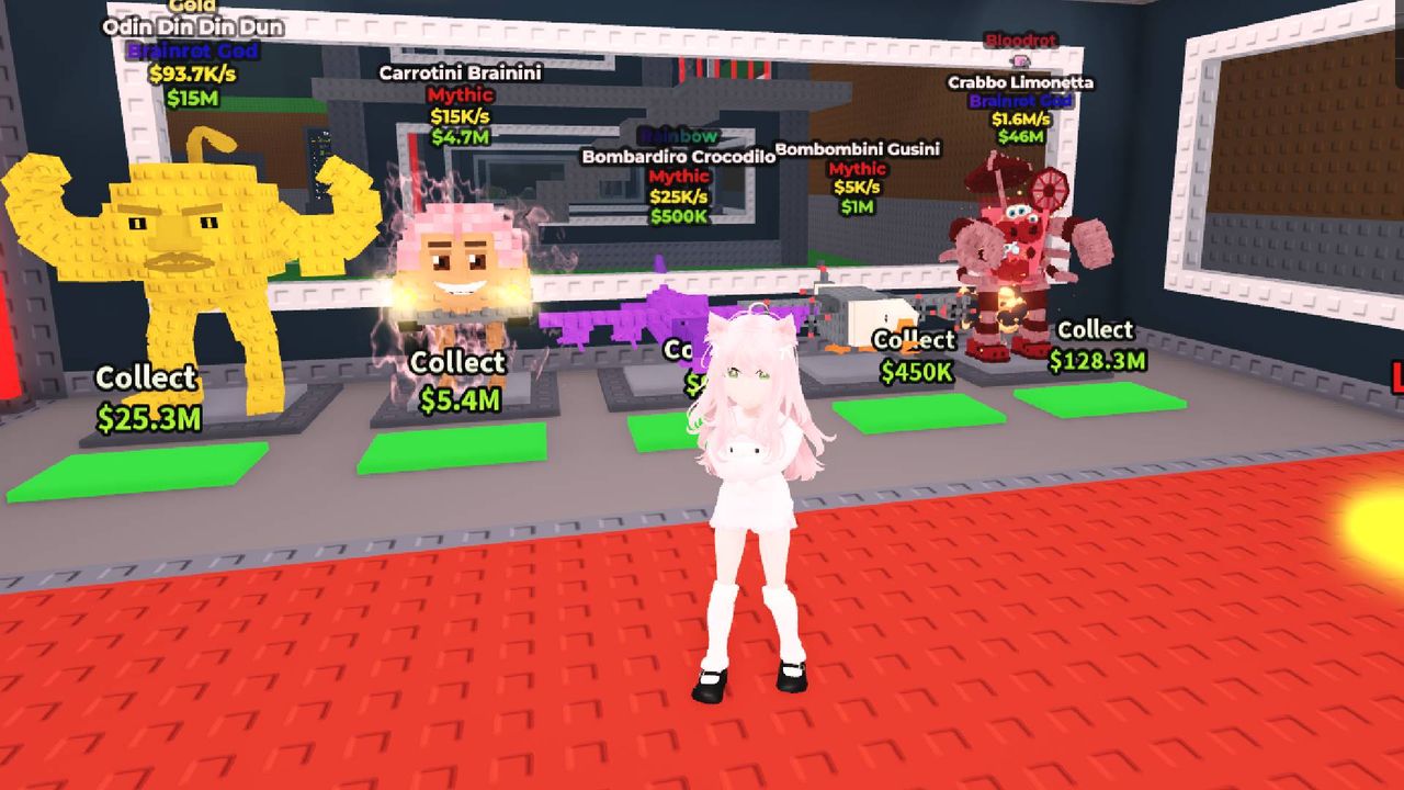 Игра на Roblox с тематикой 