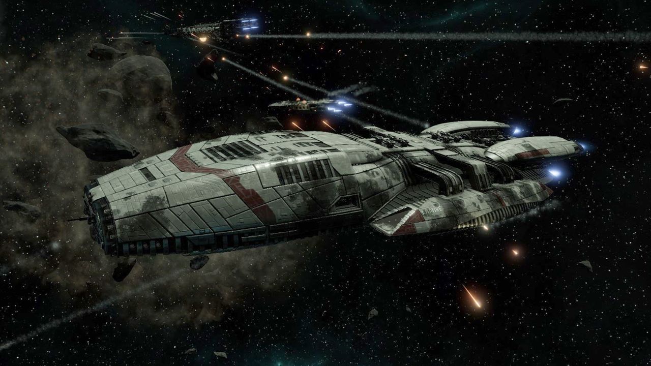 Стратегическая игра про космические корабли Battlestar Galactica Deadlock исчезнет из продажи на всех платформах на следующей неделе