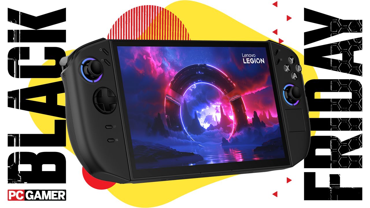 Я ждал снижения цены на топовый Lenovo Legion Go S Steam OS, и Черная пятница осуществила мою мечту