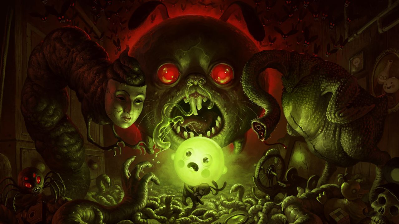 Бесплатная игра на Steam: Ужастик-квест о мальчике с лампой вместо головы