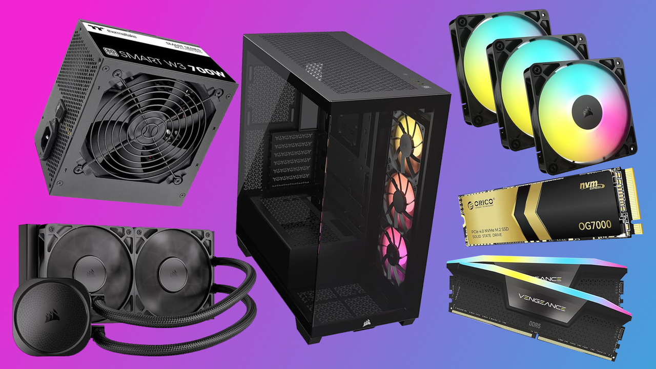 Ищете бюджетный вариант для сборки игрового ПК к Черной пятнице? Вот топ-6 выгодных предложений на ключевые комплектующие