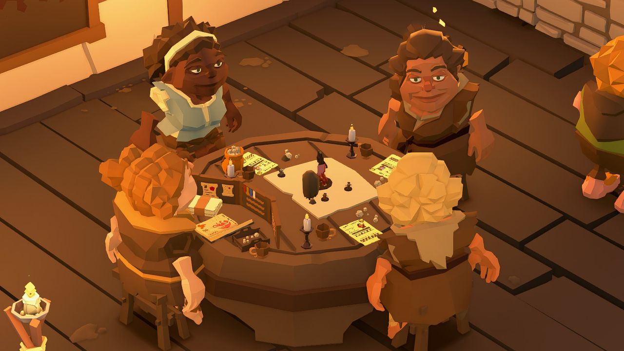 Инструмент создания предметов Tavern Keeper настолько хорош, что один игрок создал настольный набор D&D с разборчивыми характеристиками персонажей