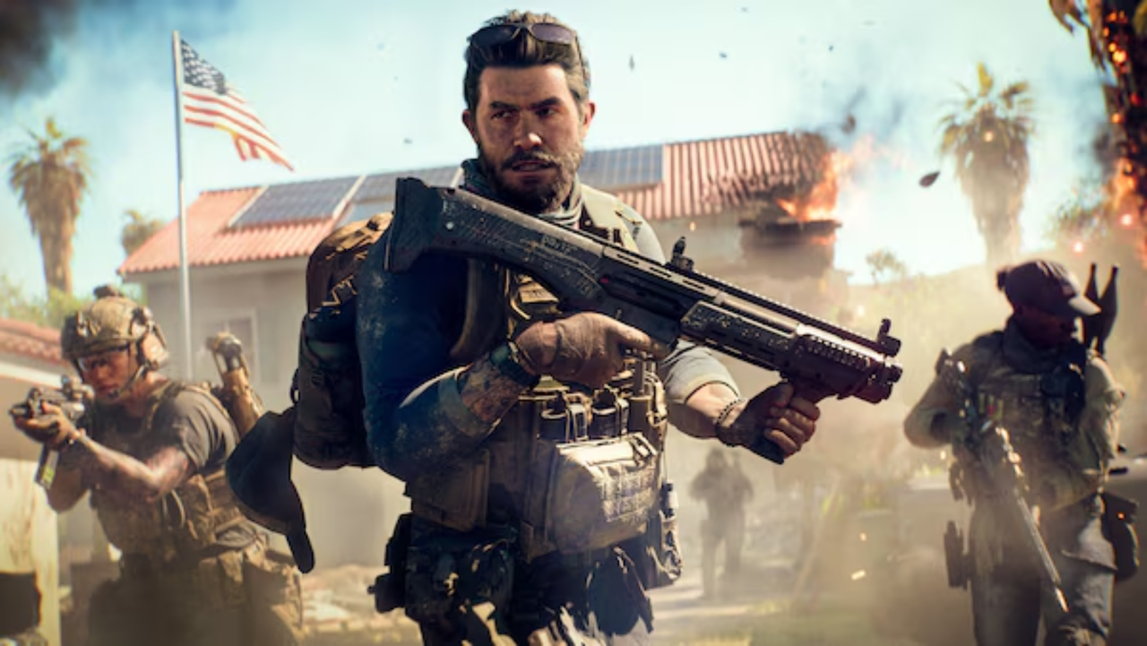 Battlefield любил подтрунивать над Call of Duty, но это было 