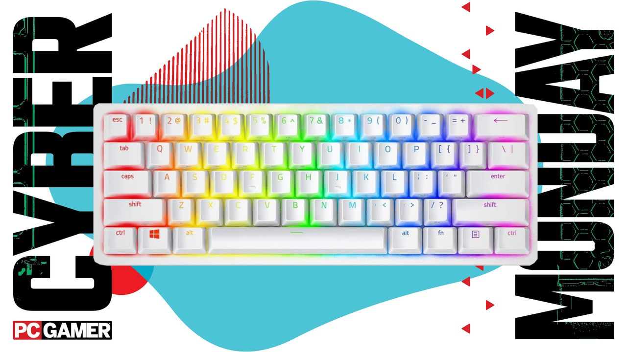 Ранее мы жаловались на высокую цену клавиатуры Razer, но сейчас, с 50% скидкой на Киберпонедельник, это отличное предложение.