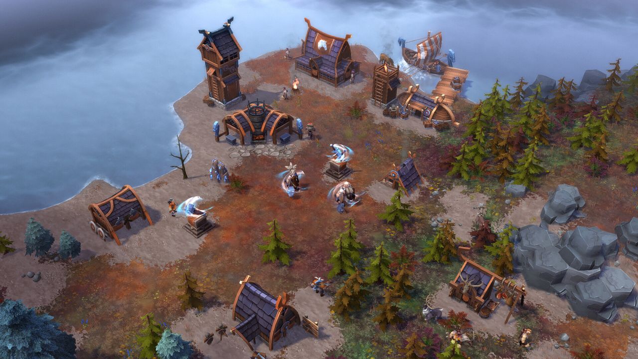 Стратегия Viking RTS Northgard обновлена до Northgard: Definitive Edition — все DLC и новые функции доступны бесплатно для текущих игроков