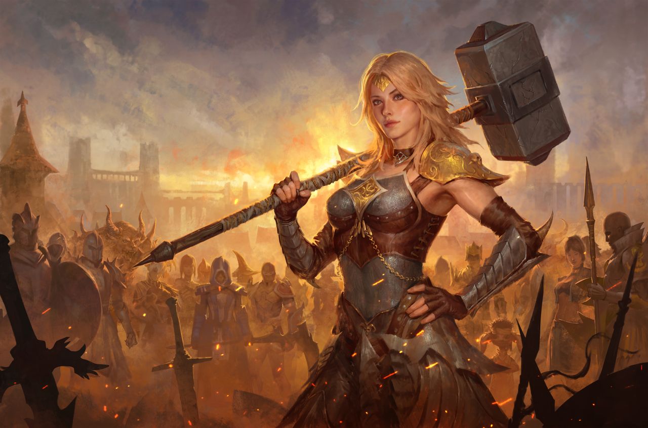 Игроки массово заходят в ремастер Guild Wars, что создает проблемы с серверами: 