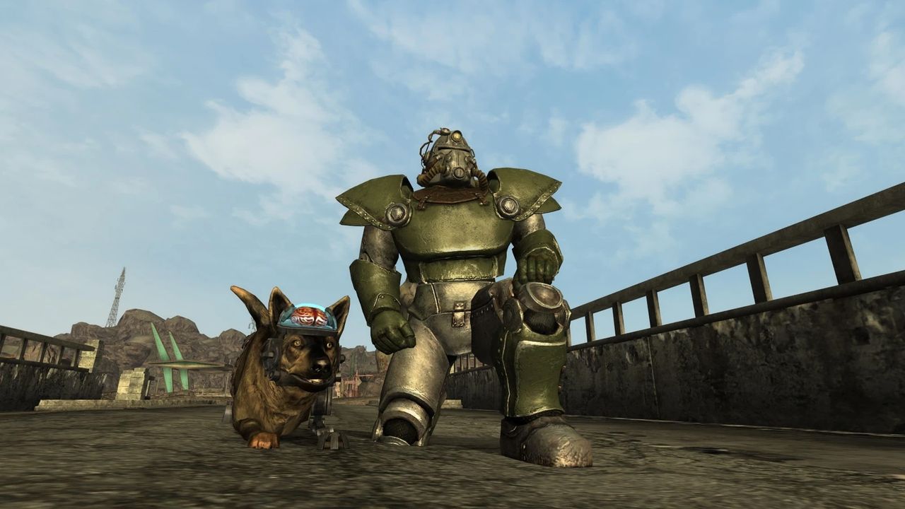 Моддер New Vegas устранил одну из очевидных проблем, которую трудно не заметить: у вашего пса нет анимации скрытного передвижения.
