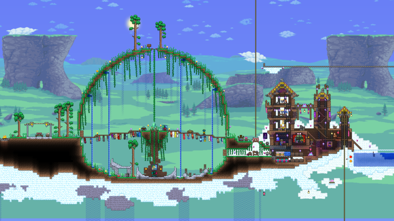 Грандиозное обновление 1.4.5 для Terraria, которое разрабатывали 3 года, вышло в свет спустя 15 лет после завершения игры