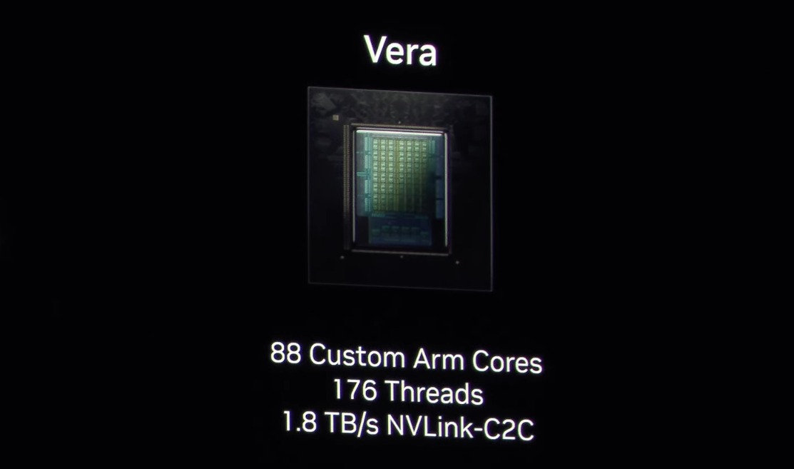 Не ограничиваясь господством в сфере GPU, Nvidia готовит чип Vera, нацеленный на процессоры, хотя пока это может не касаться игровых CPU.