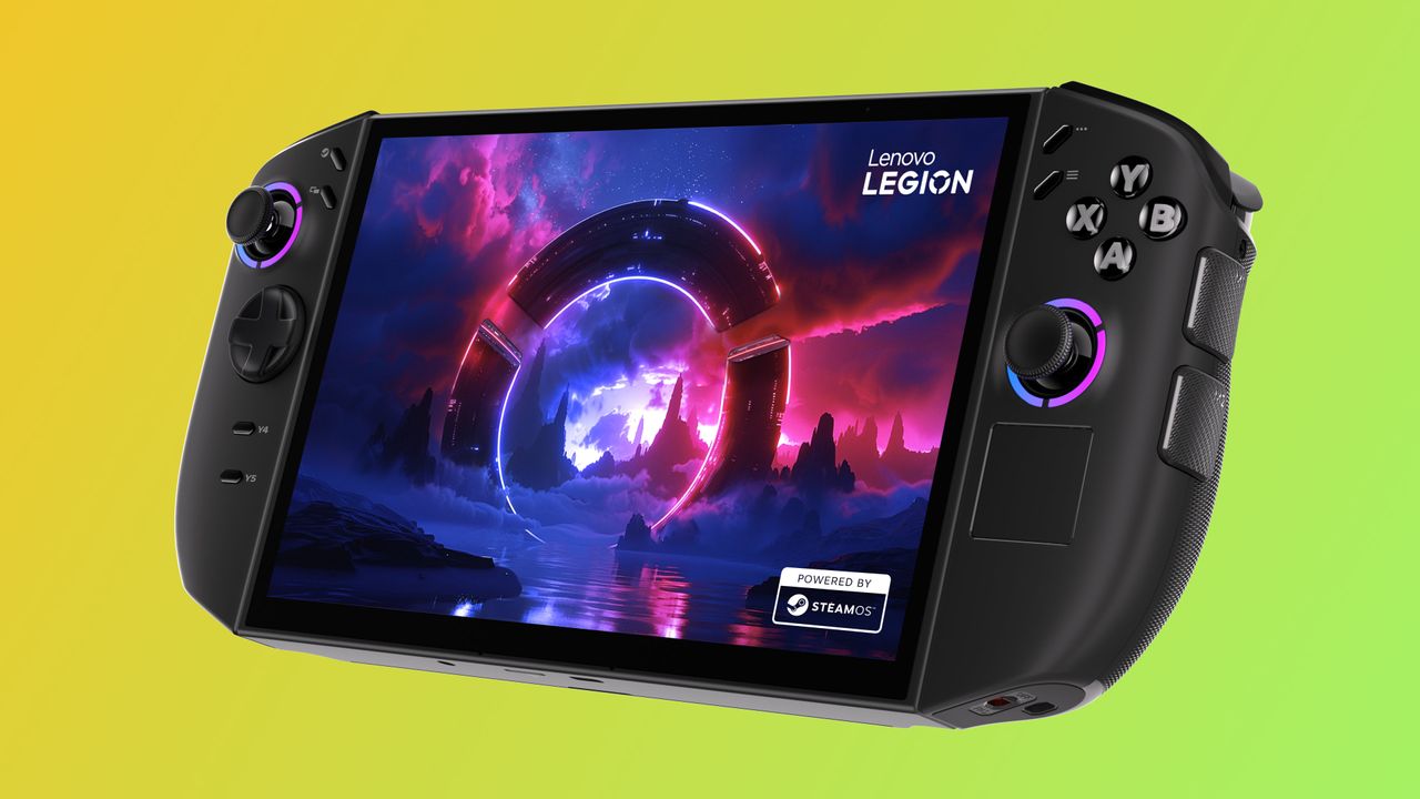 Lenovo представила новую версию Legion Go 2 на базе SteamOS, которая может стать лидером среди портативных игровых ПК.