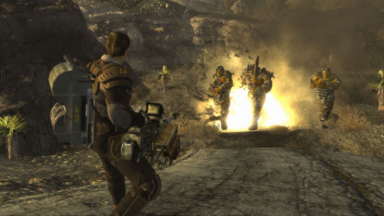 Наконец-то всестороннее обновление анимаций движения от третьего лица в Fallout: New Vegas