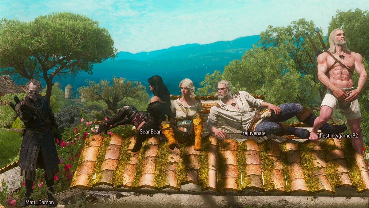Мультиплеерный мод для The Witcher 3 превращает легендарную одиночную RPG в захватывающую MMO