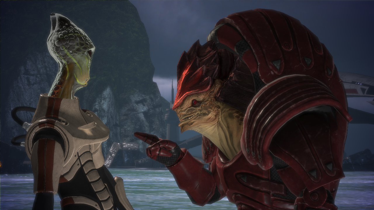 Майкл Гэмбл из Mass Effect ищет директора производства для новой игры в серии: «Они будут подчиняться мне, и это будет потрясающе»