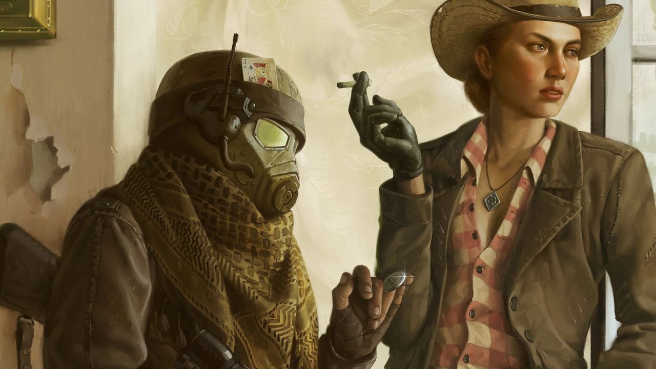 Мой любимый художник по вселенной Fallout создает потрясающие картины Нью-Вегаса без использования ИИ: 