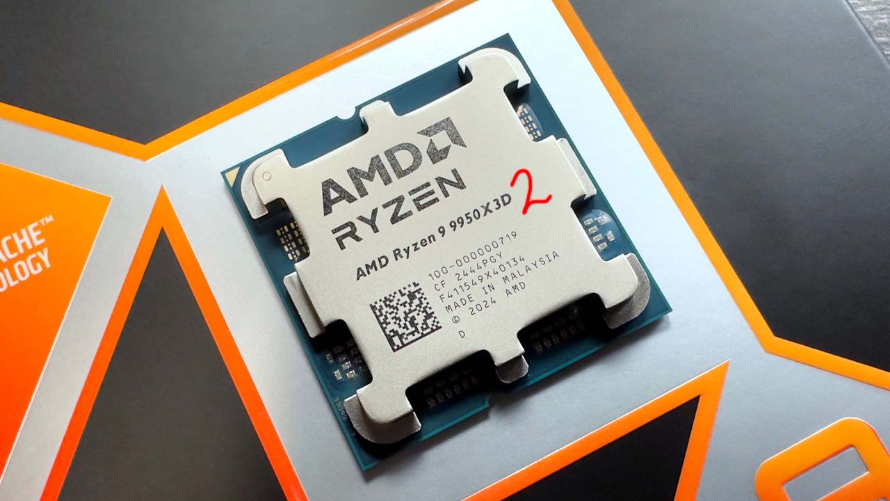 В официальных документах AMD замечен неанонсированный чип с двумя кристаллами и 3D V-Cache