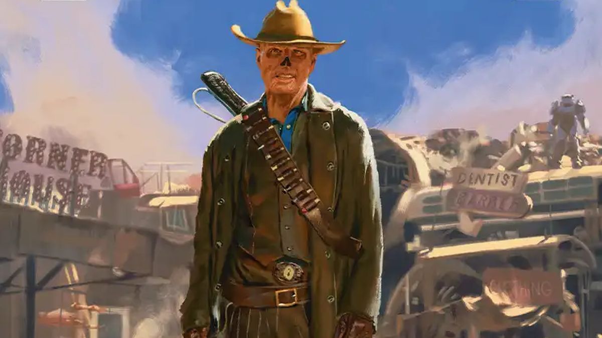 Fallout вновь объединяется с Magic: The Gathering: карты с персонажами из New Vegas, сериала и другими, включая Догмита