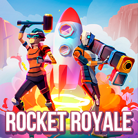 Взлом Rocket Royale + МОД много денег