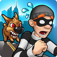 Взлом Robbery Bob + МОД много денег