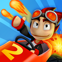 Взлом Beach Buggy Racing 2 + МОД много денег