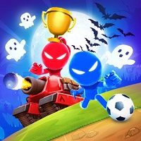 Взлом Stickman Party: Игры на 1 2 3 4 игрока бесплатно + МОД много денег
