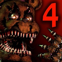 Взлом Five Nights at Freddy's 4 + МОД все открыто