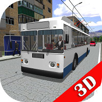 Взлом Симулятор троллейбуса 3D 2018 + МОД много денег