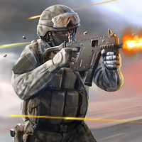 Взлом Bullet Force + МОД враги на карте, много патронов
