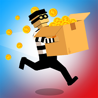 Взлом Idle Robbery + МОД много денег