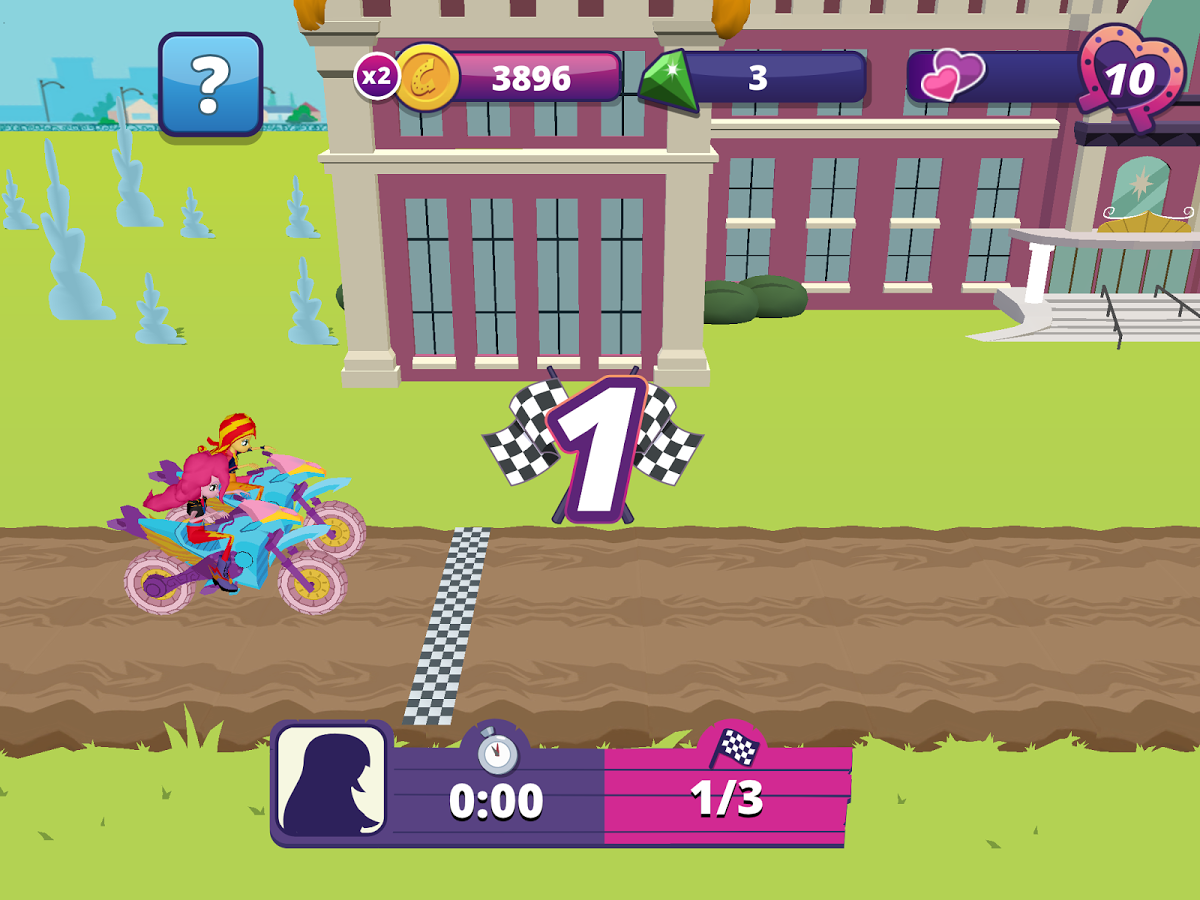 Equestria Girls + мод на много денег скачать последнюю версию на Андроид в  APK