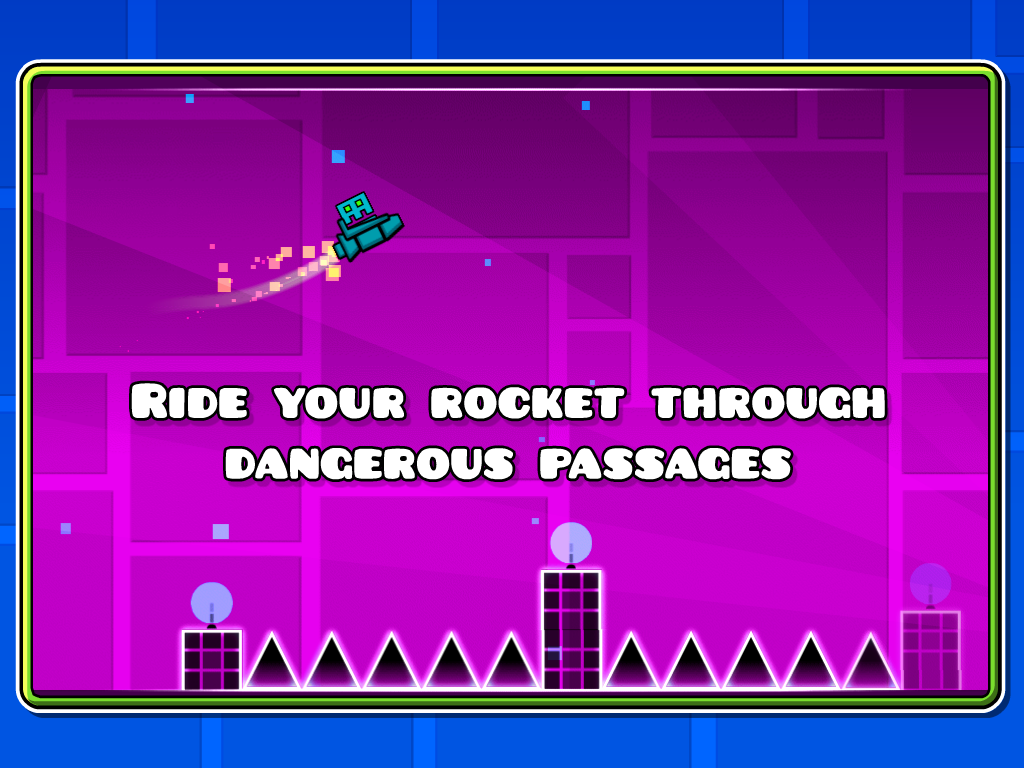 Geometry Dash + мод на бессмертие скачать последнюю версию на Андроид в APK