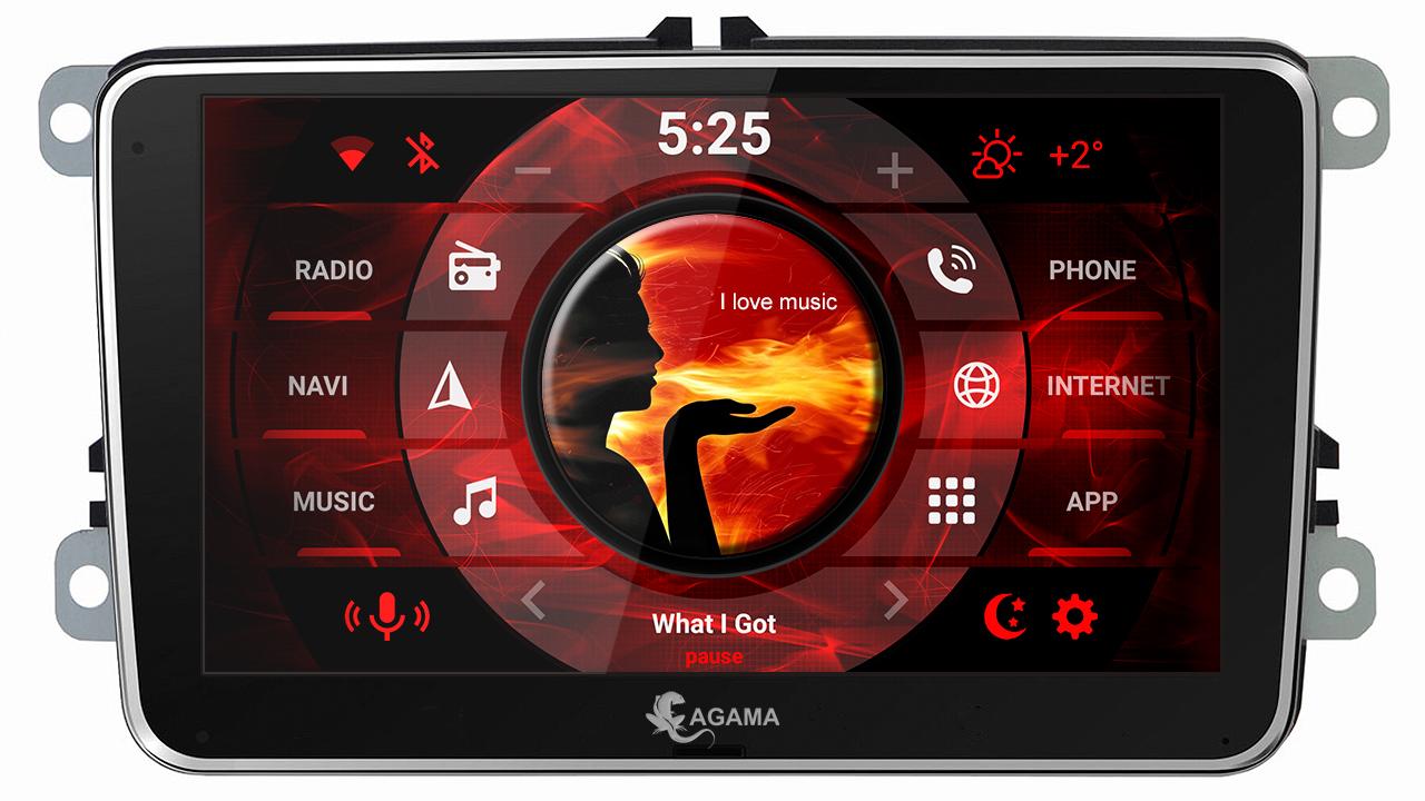 AGAMA Car Launcher скачать последнюю версию на Андроид в APK