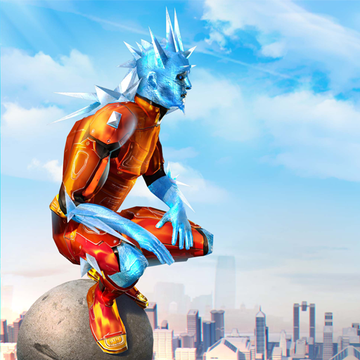 Snow Storm Superhero + мод много денег