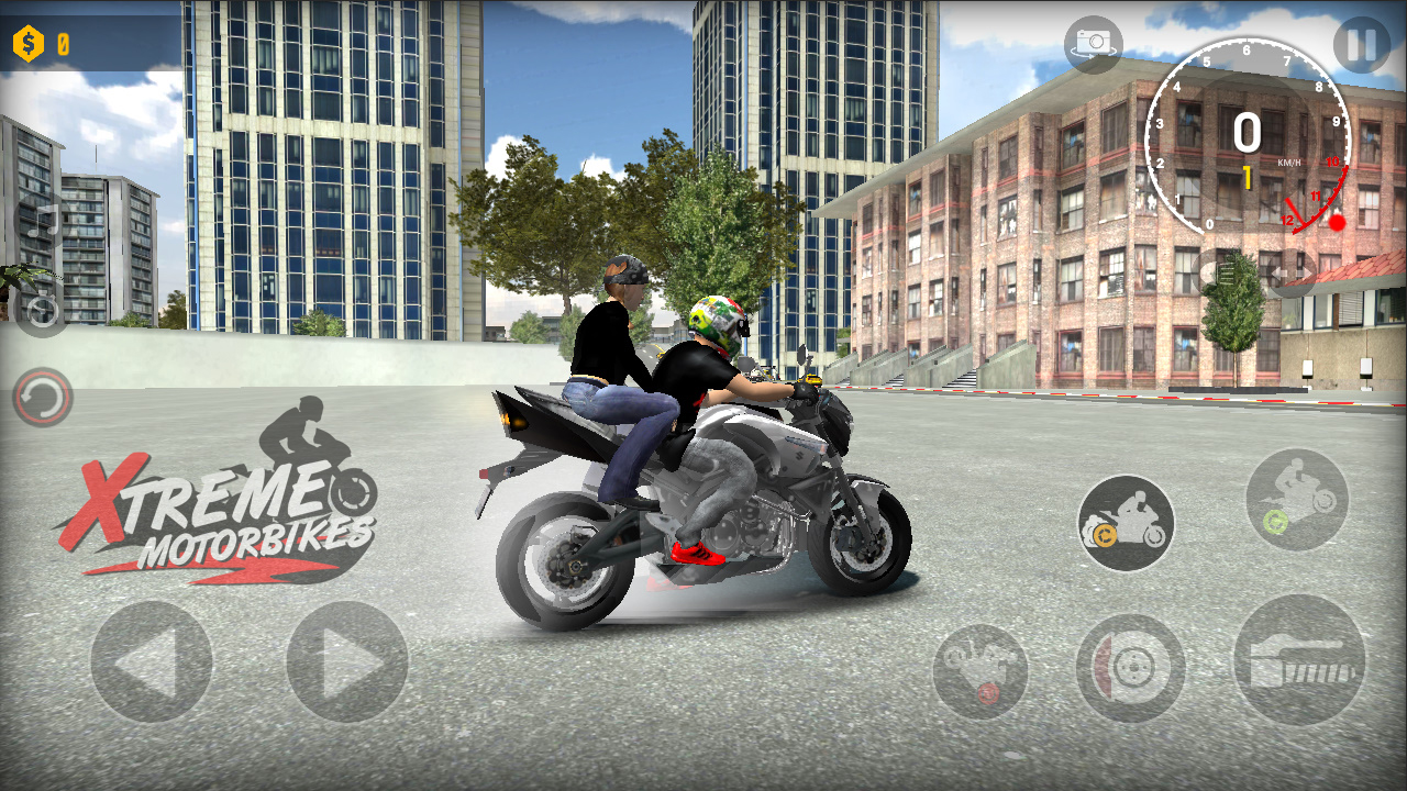 Xtreme Motorbikes + взлом на деньги скачать последнюю версию на Андроид в  APK