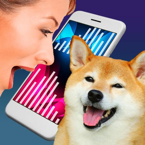 Dog translator. Собачий переводчик симулятор. Переводчик с собачьего. Приложение собака. Переводчик для собак.