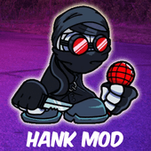 FNF VS Accelerant Hank (мод на Хэнка для ФНФ)