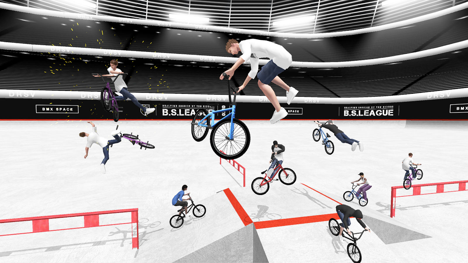 BMX Space Взлом скачать последнюю версию на Андроид в APK