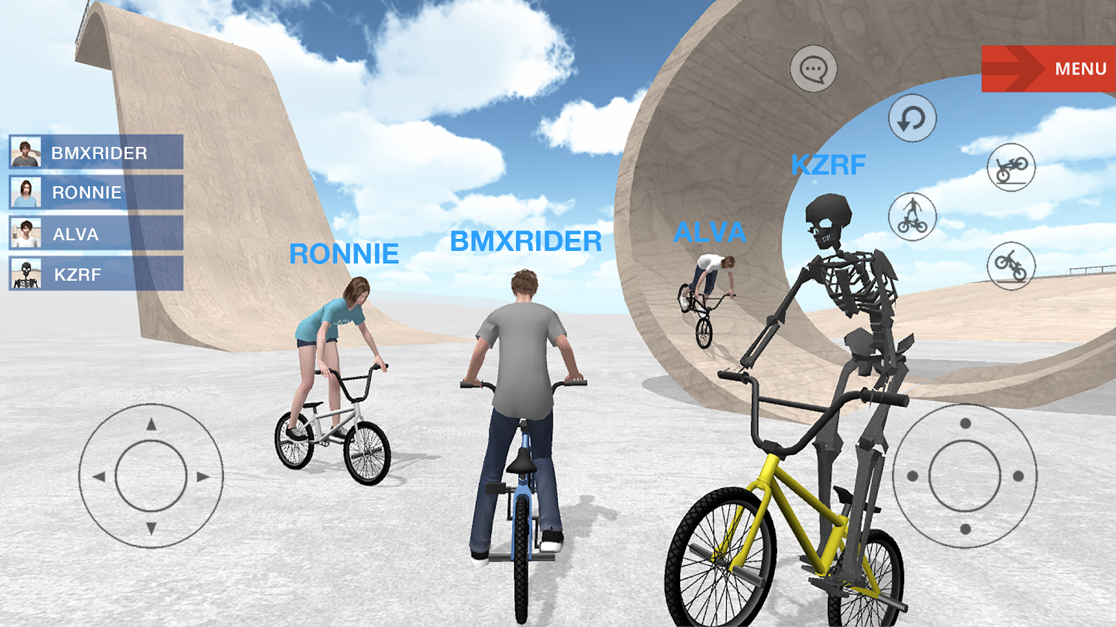 BMX Space Взлом скачать последнюю версию на Андроид в APK