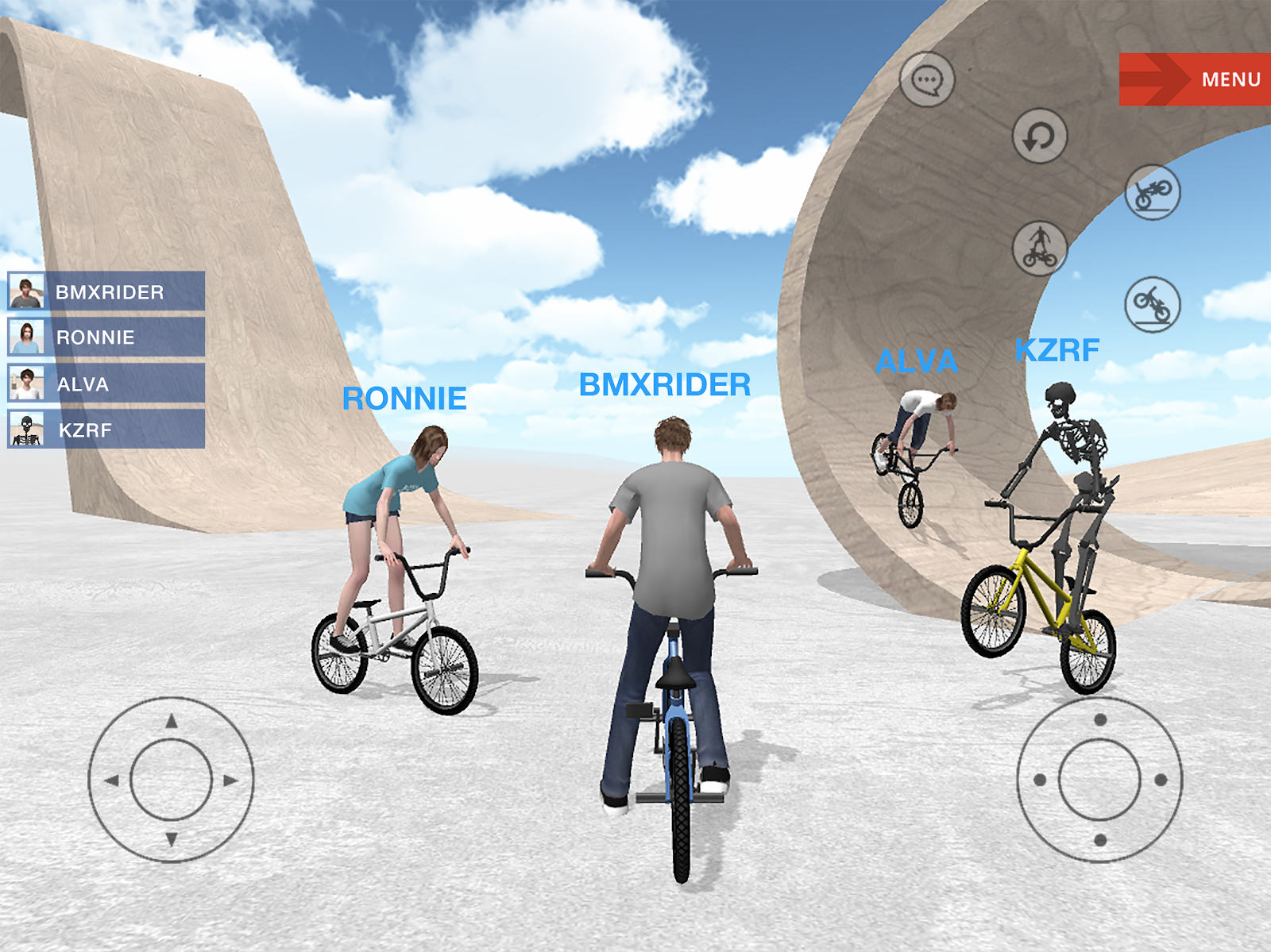 BMX Space Взлом скачать последнюю версию на Андроид в APK