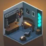 Design Dream Room Взлом Все открыто, без рекламы