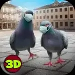 City Bird Pigeon Simulator 3D