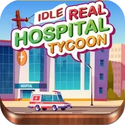 Взлом Idle Real Hospital Tycoon - Hospital Builder Game на много денег